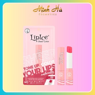 Son dưỡng có màu Lipice Sheer Color Moist Shield 4g môi ẩm mượt, hồng tự nhiên
