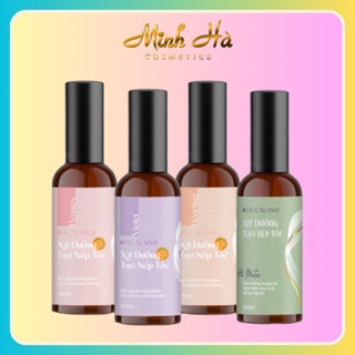 Xịt dưỡng tóc Macaland 100ml giữ nếp tóc lưu hương nước hoa