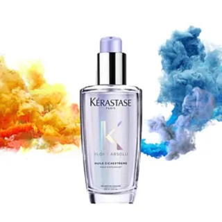 Dầu dưỡng tóc Kérastase Elixir Ultime/Blond Absolu Huile Cicaextreme 100ml làm dày và cải thiện độ bóng mượt cho tóc