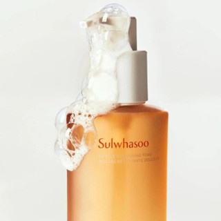 Sữa rửa mặt Sulwhasoo Gentle Cleansing Foam 200ml làm sạch lỗ chân lông thông thoáng dưỡng ẩm