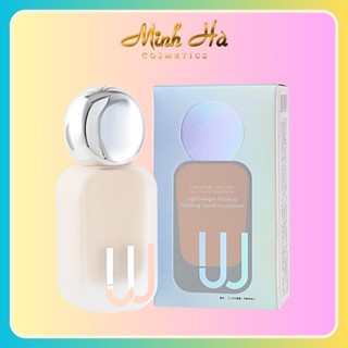 Kem nền Weijie Lightweight Makeup Holding Liquid Foundation 30ml dạng lỏng lâu trôi