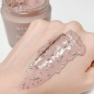 Mặt nạ đất sét Mary & May Wash Off Mask Pack 125g thuần chay giúp cải thiện bề mặt da, tăng độ đàn hồi cho da
