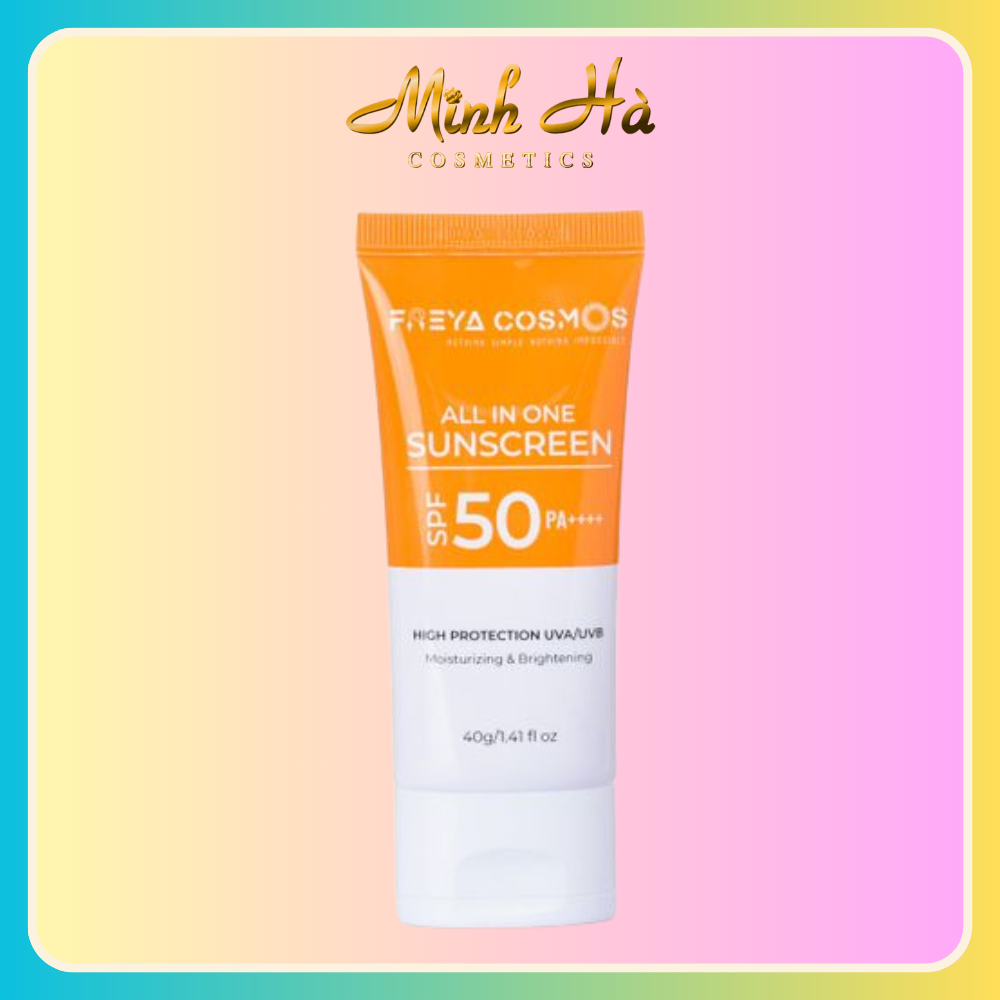 Kem chống nắng Freya Cosmo All In One Sunscreen SPF50 PA++++ 40g
