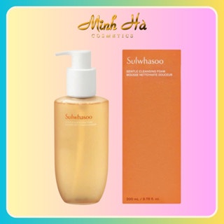 Sữa rửa mặt Sulwhasoo Gentle Cleansing Foam 200ml làm sạch lỗ chân lông thông thoáng dưỡng ẩm