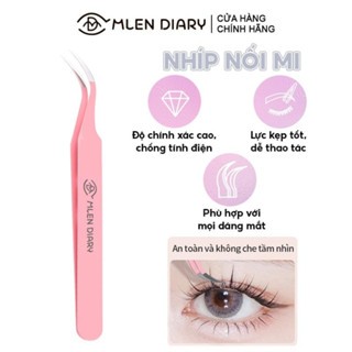 Mi giả Mlen Diary Lazy lashes Series Baby comic eyelash tạo hiệu ứng trang điểm tự nhiên, cho đôi mắt long lanh, to tròn