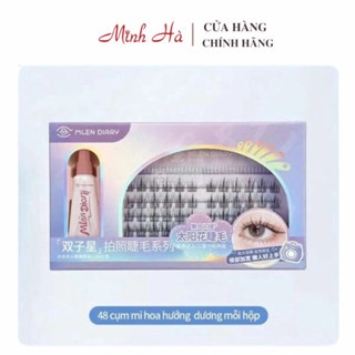 Mi giả Mlen Diary Sun Flower vỏ xanh 10g cho đôi mắt trở nên sáng sủa và thu hút
