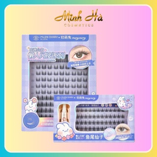 Mi giả Mlen Diary hình thỏ giúp cho đôi mắt to tròn chất liệu mềm mại