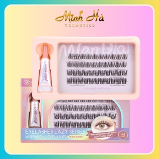 Mi giả Mlen Diary Wispy & Doll Eyelashes 10g siêu tự nhiên thích hợp cho người mới bắt đầu