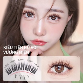 Mi giả Mlen Diary hình thỏ giúp cho đôi mắt to tròn chất liệu mềm mại
