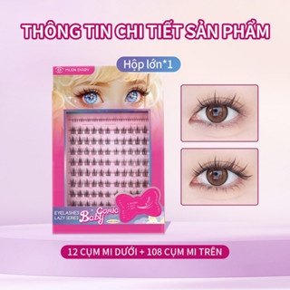 Mi giả Mlen Diary Lazy lashes Series Baby comic eyelash tạo hiệu ứng trang điểm tự nhiên, cho đôi mắt long lanh, to tròn