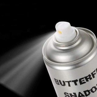 Gôm xịt giữ nếp tóc Butterfly Shadow 320ml cố định nếp tóc hương thơm quyến rũ