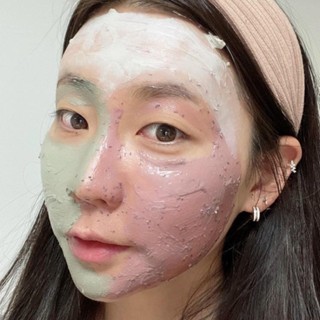 Mặt nạ đất sét Mary & May Wash Off Mask Pack 125g thuần chay giúp cải thiện bề mặt da, tăng độ đàn hồi cho da