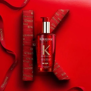 Dầu dưỡng tóc Kérastase Elixir Ultime/Blond Absolu Huile Cicaextreme 100ml làm dày và cải thiện độ bóng mượt cho tóc