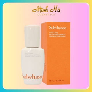 Tinh chất ngăn ngừa lão hóa Sulwhasoo First Care Activating Serum 15ml cho làn da sáng khỏe