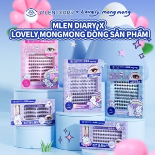 Mi giả Mlen Diary hình thỏ giúp cho đôi mắt to tròn chất liệu mềm mại