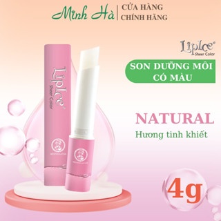 Son dưỡng có màu Lipice Sheer Color Moist Shield 4g môi ẩm mượt, hồng tự nhiên