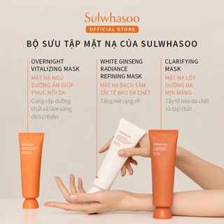 Mặt nạ lột thảo dược Sulwhasoo Clarifying Mask Peel Off 35ml làm sạch tế bào da chết