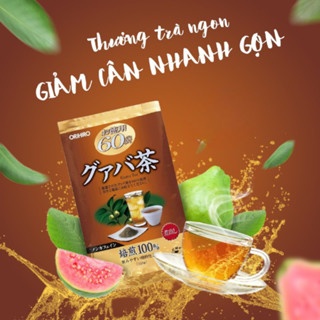 Trà túi lọc ORIHIRO Nhật Bản 60 gói các loại giúp cơ thể luôn khỏe