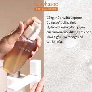 Sữa rửa mặt Sulwhasoo Gentle Cleansing Foam 200ml làm sạch lỗ chân lông thông thoáng dưỡng ẩm