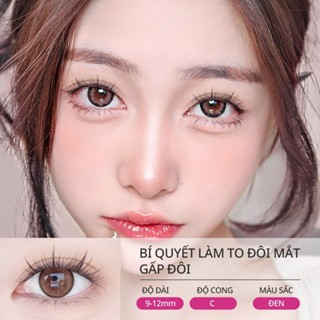 Mi giả Mlen Diary Lazy lashes Series Baby comic eyelash tạo hiệu ứng trang điểm tự nhiên, cho đôi mắt long lanh, to tròn