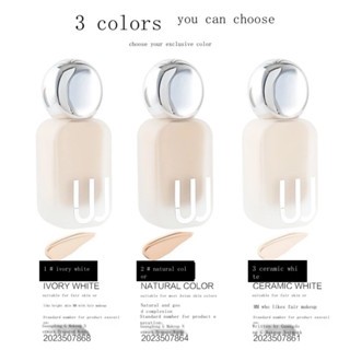 Kem nền Weijie Lightweight Makeup Holding Liquid Foundation 30ml dạng lỏng lâu trôi