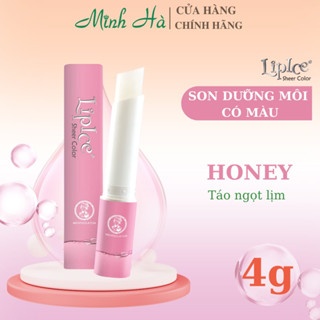 Son dưỡng có màu Lipice Sheer Color Moist Shield 4g môi ẩm mượt, hồng tự nhiên