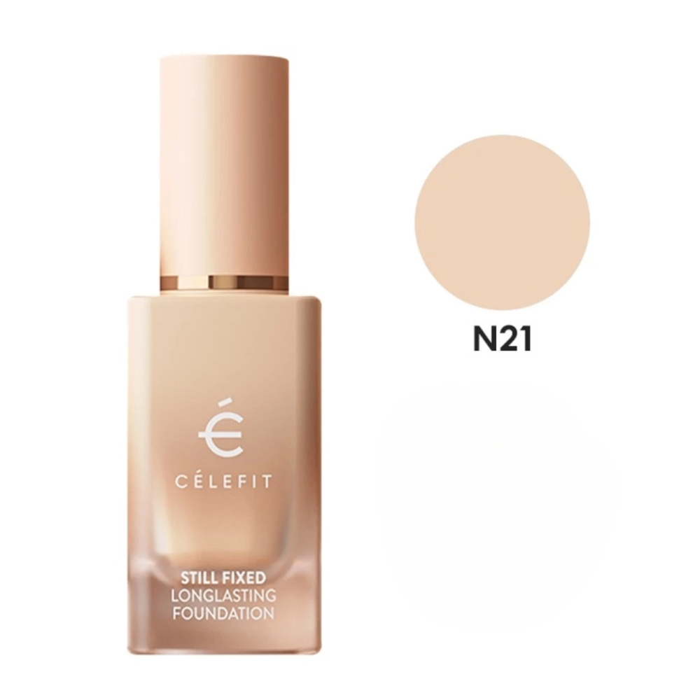 Kem nền Celefit Still Fixed Long Lasting Foundation 30ml kiềm dầu che phủ tốt