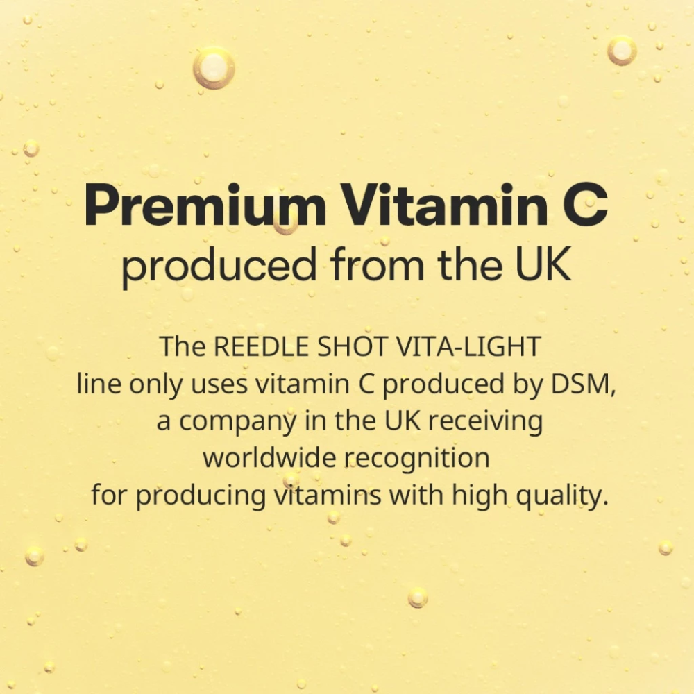 Hộp mặt nạ VT Cosmetics Reedle Shot Vita-light Brightening Mask 30 miếng
