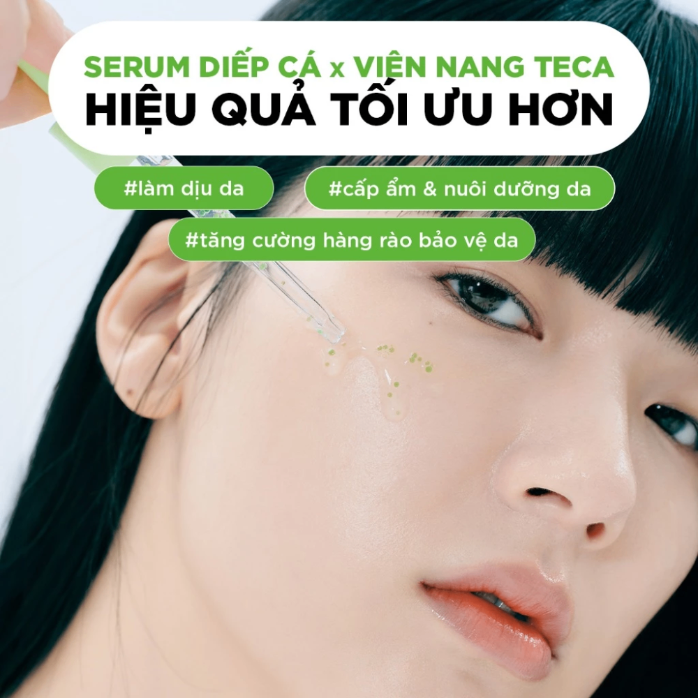Tinh chất Abib Heartleaf TECA Capsule Serum 50ml
