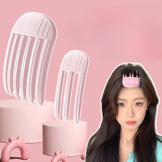 Kẹp phồng chân tóc #Hồng dễ dàng sử dụng tạo phồng nhẹ nhàng, tự nhiên