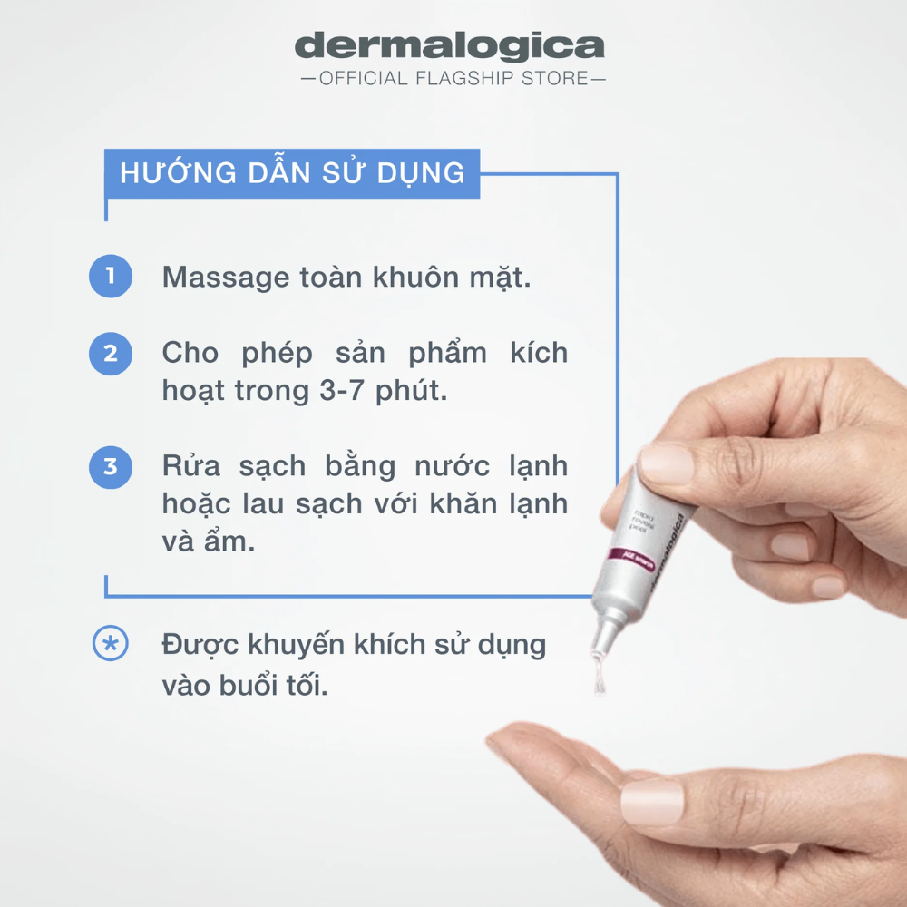 (Tách set) Kem tẩy da chết Dermalogica Rapid Reveal Peel 3ml