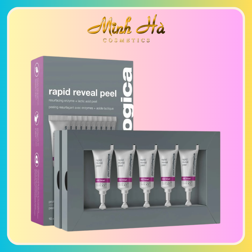 (Tách set) Kem tẩy da chết Dermalogica Rapid Reveal Peel 3ml