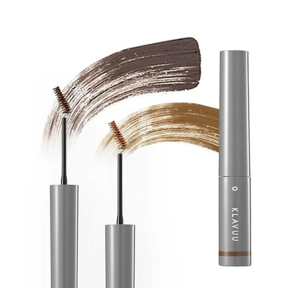 Mascara mày Klavuu Urban Pearlsation Easy Touch Browcara 3g định hình lông mày tự nhiên