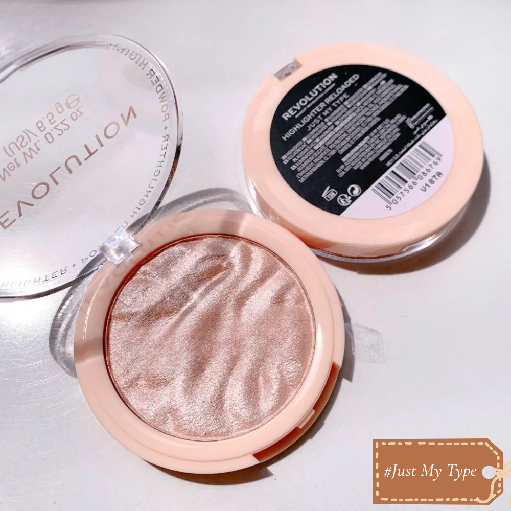 Phấn bắt sáng Revolution Highlighter Reloaded 10g chất phấn mịn lì dễ tán