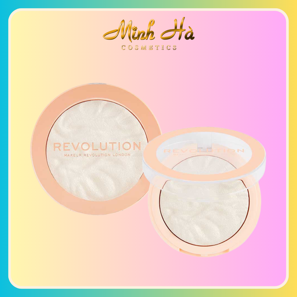 Phấn bắt sáng Revolution Highlighter Reloaded 10g chất phấn mịn lì dễ tán