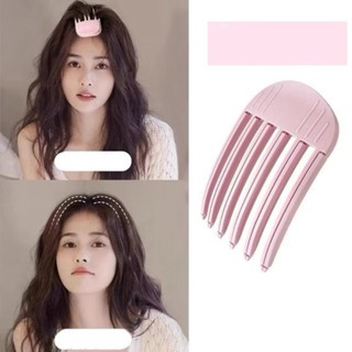 Kẹp phồng chân tóc #Hồng dễ dàng sử dụng tạo phồng nhẹ nhàng, tự nhiên