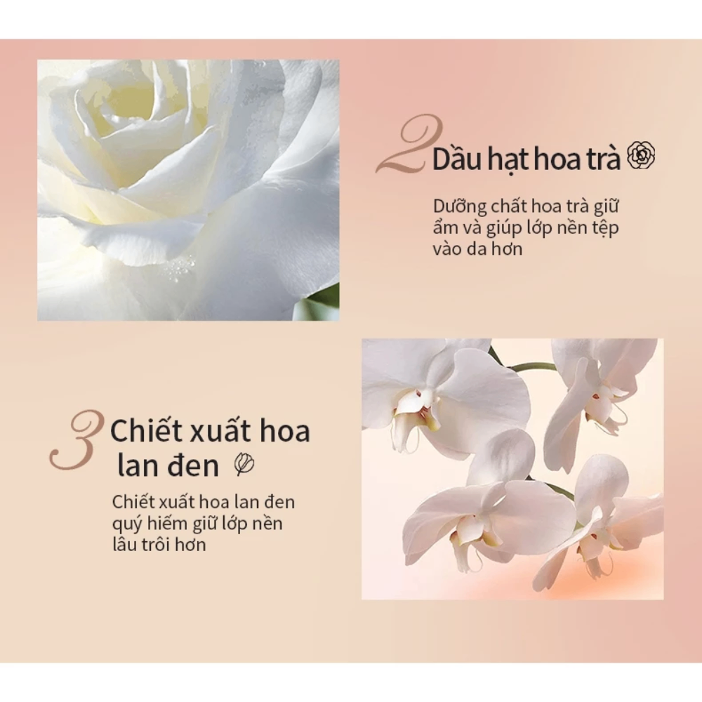 Phấn phủ nén Hexze Lacquer Seal Tulle Set Up Powder 15g mỏng nhẹ kiềm dầu giữ lớp nền lâu trôi
