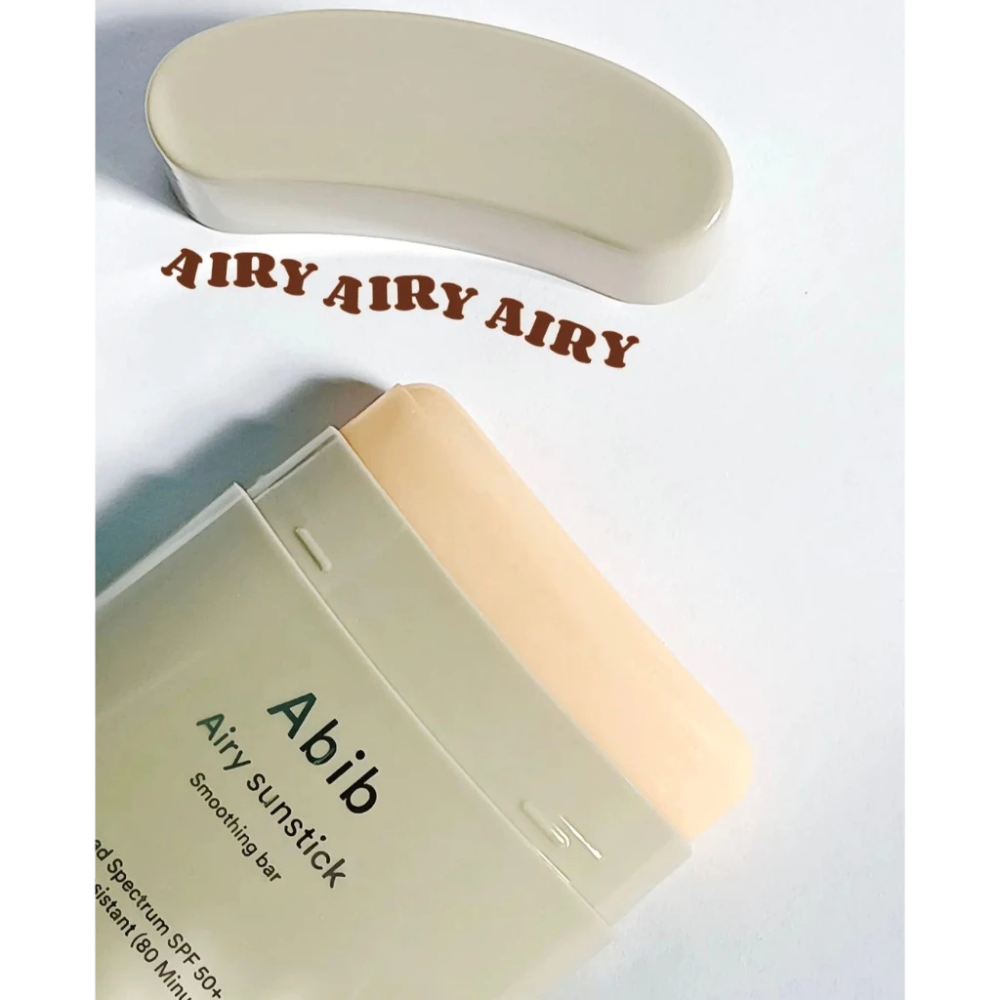 Thanh lăn chống nắng Abib Airy Sunstick Smoothing Bar SPF50+ PA++++ 23g