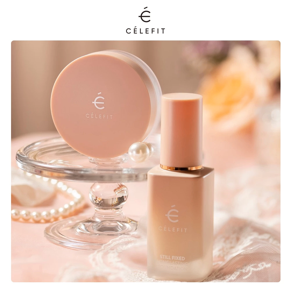 Kem nền Celefit Still Fixed Long Lasting Foundation 30ml kiềm dầu che phủ tốt