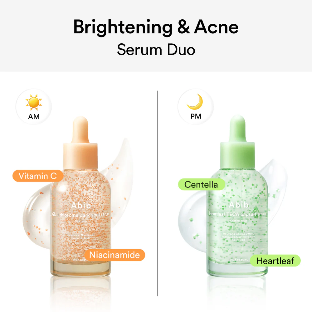 Tinh chất Abib Heartleaf TECA Capsule Serum 50ml