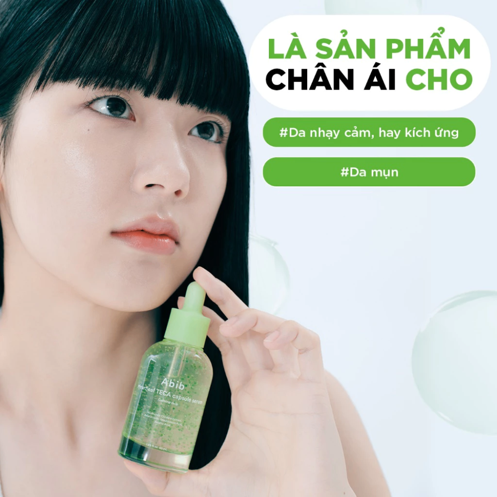 Tinh chất Abib Heartleaf TECA Capsule Serum 50ml