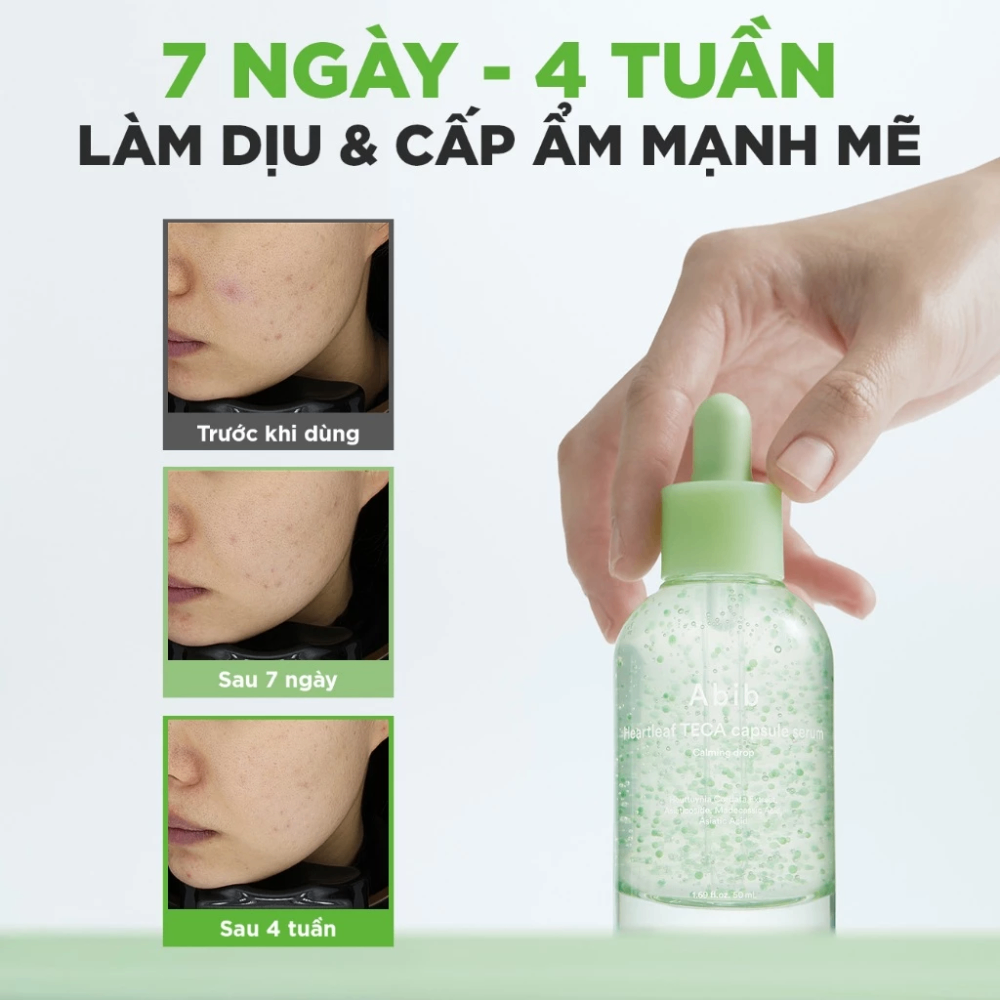 Tinh chất Abib Heartleaf TECA Capsule Serum 50ml