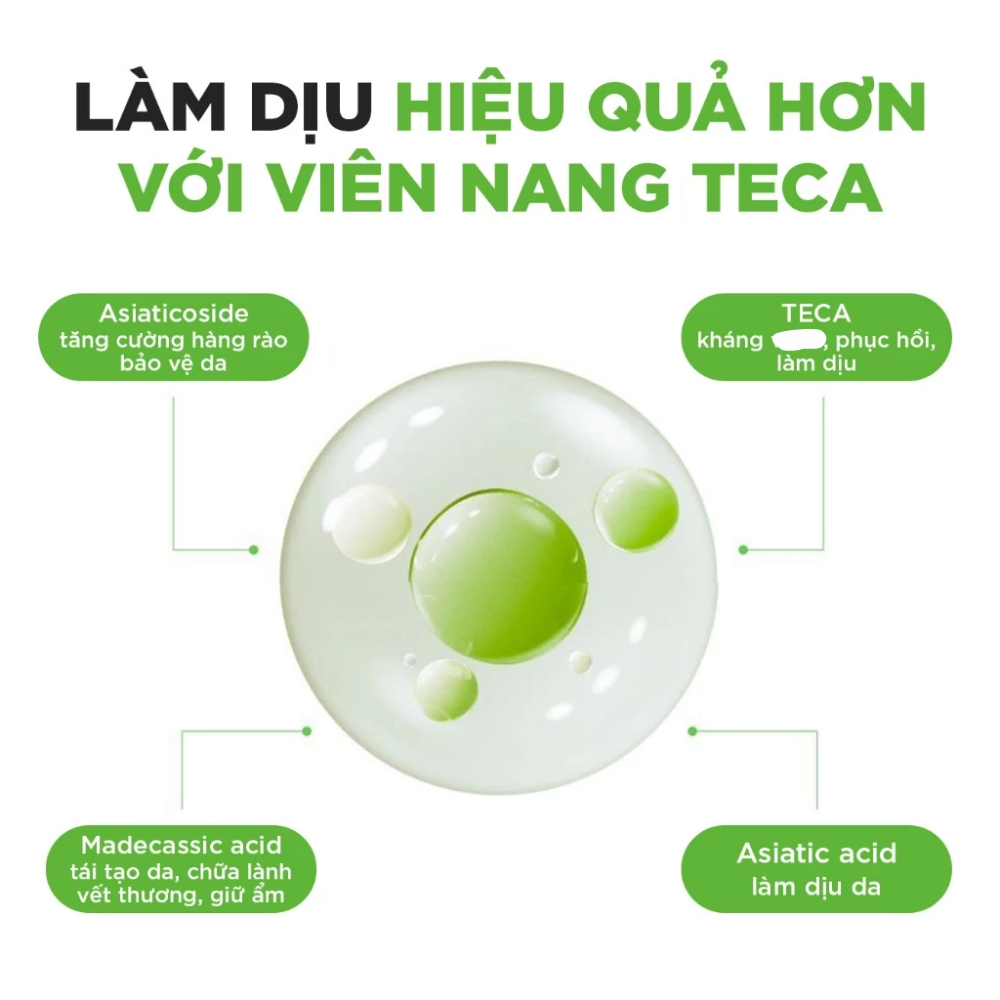 Tinh chất Abib Heartleaf TECA Capsule Serum 50ml