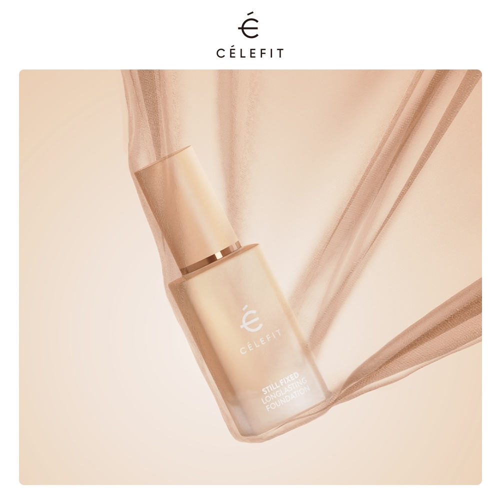 Kem nền Celefit Still Fixed Long Lasting Foundation 30ml kiềm dầu che phủ tốt