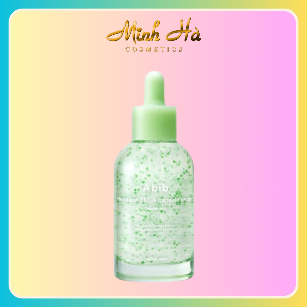 Tinh chất Abib Heartleaf TECA Capsule Serum 50ml