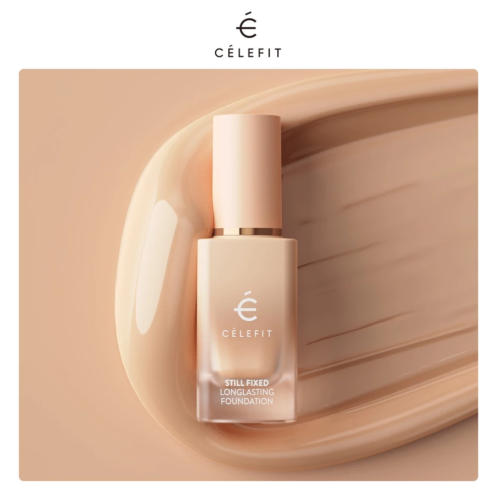 Kem nền Celefit Still Fixed Long Lasting Foundation 30ml kiềm dầu che phủ tốt