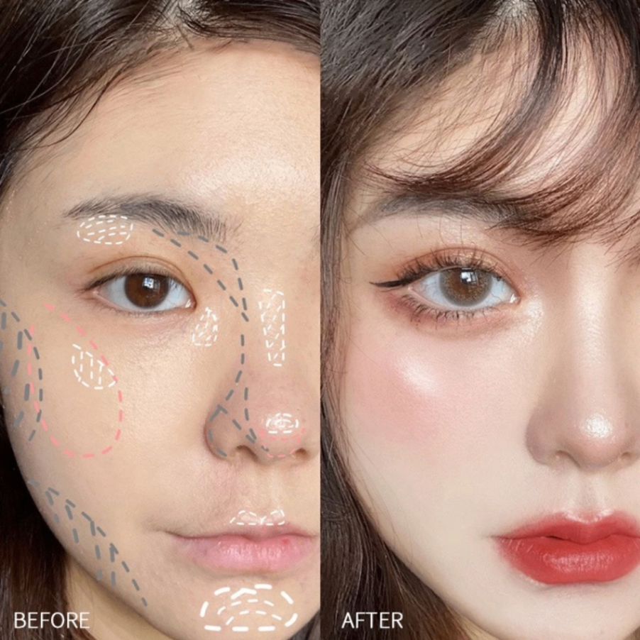 Phấn bắt sáng Revolution Highlighter Reloaded 10g chất phấn mịn lì dễ tán
