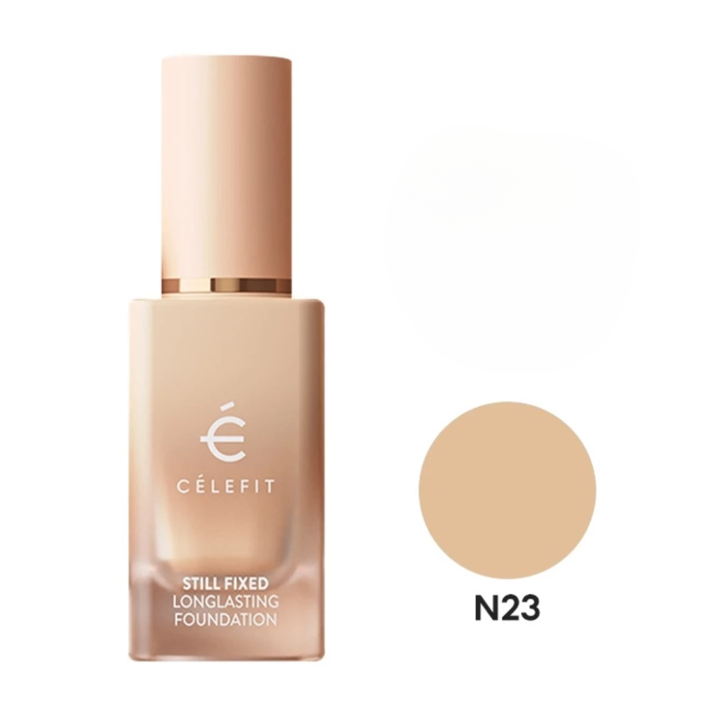 Kem nền Celefit Still Fixed Long Lasting Foundation 30ml kiềm dầu che phủ tốt