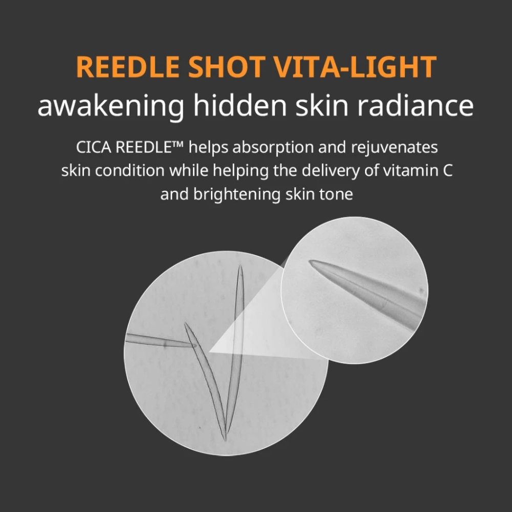 Hộp mặt nạ VT Cosmetics Reedle Shot Vita-light Brightening Mask 30 miếng