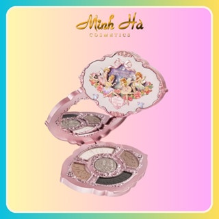 Phấn mắt 5 ô Flower Knows Midsummer Fairytales Collection 6.5g lên màu chuẩn lâu trôi